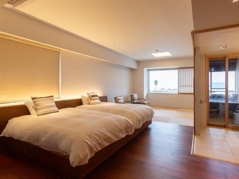 Iseya, Seaview Private Oceanside Bath Hotel Unzen Ngoại thất bức ảnh