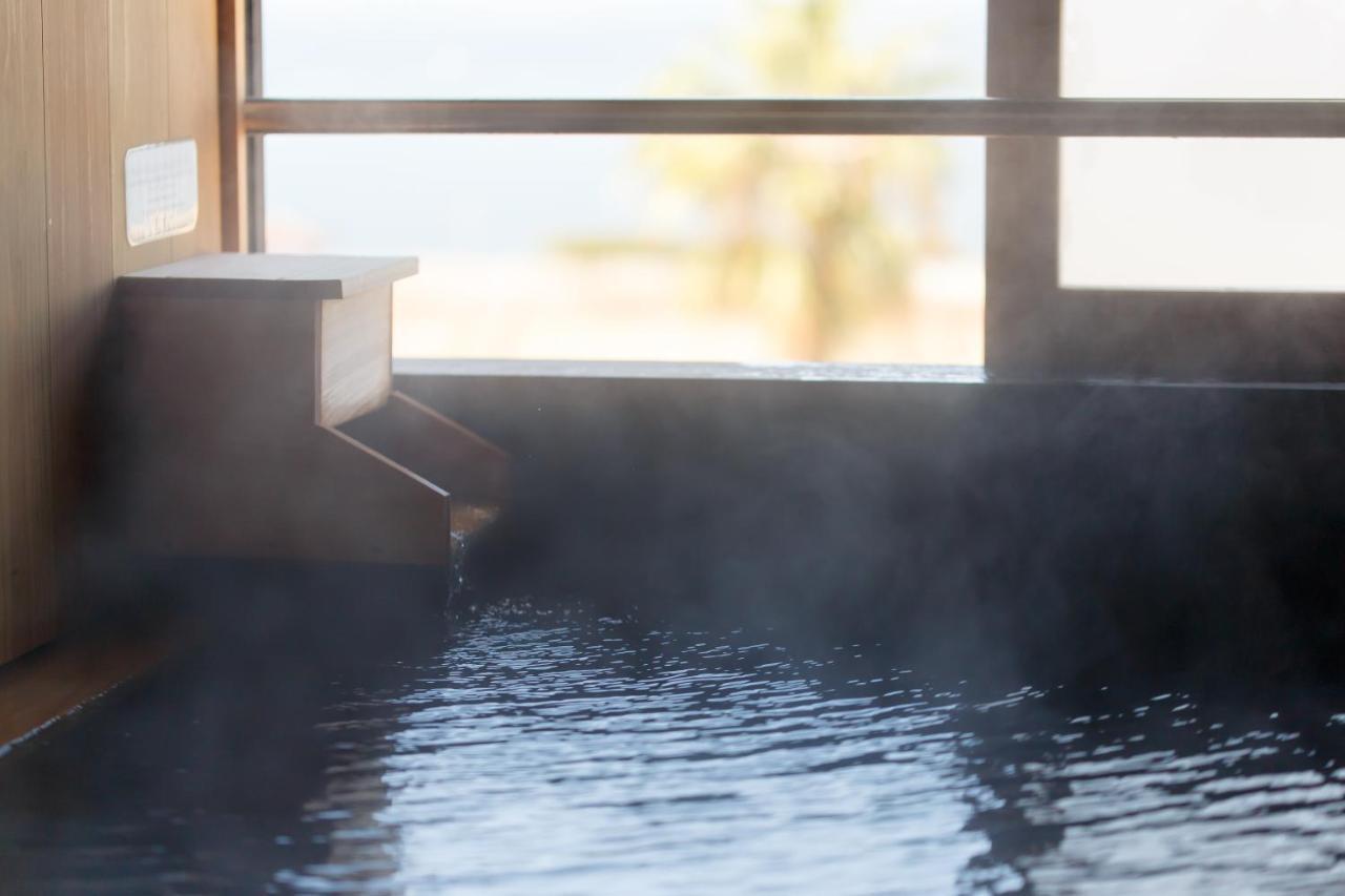 Iseya, Seaview Private Oceanside Bath Hotel Unzen Ngoại thất bức ảnh