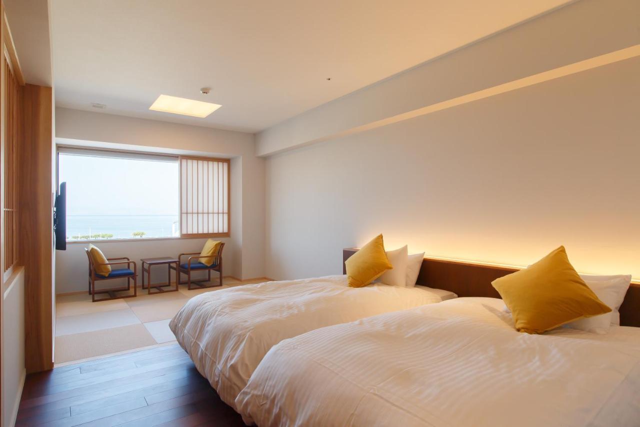 Iseya, Seaview Private Oceanside Bath Hotel Unzen Ngoại thất bức ảnh