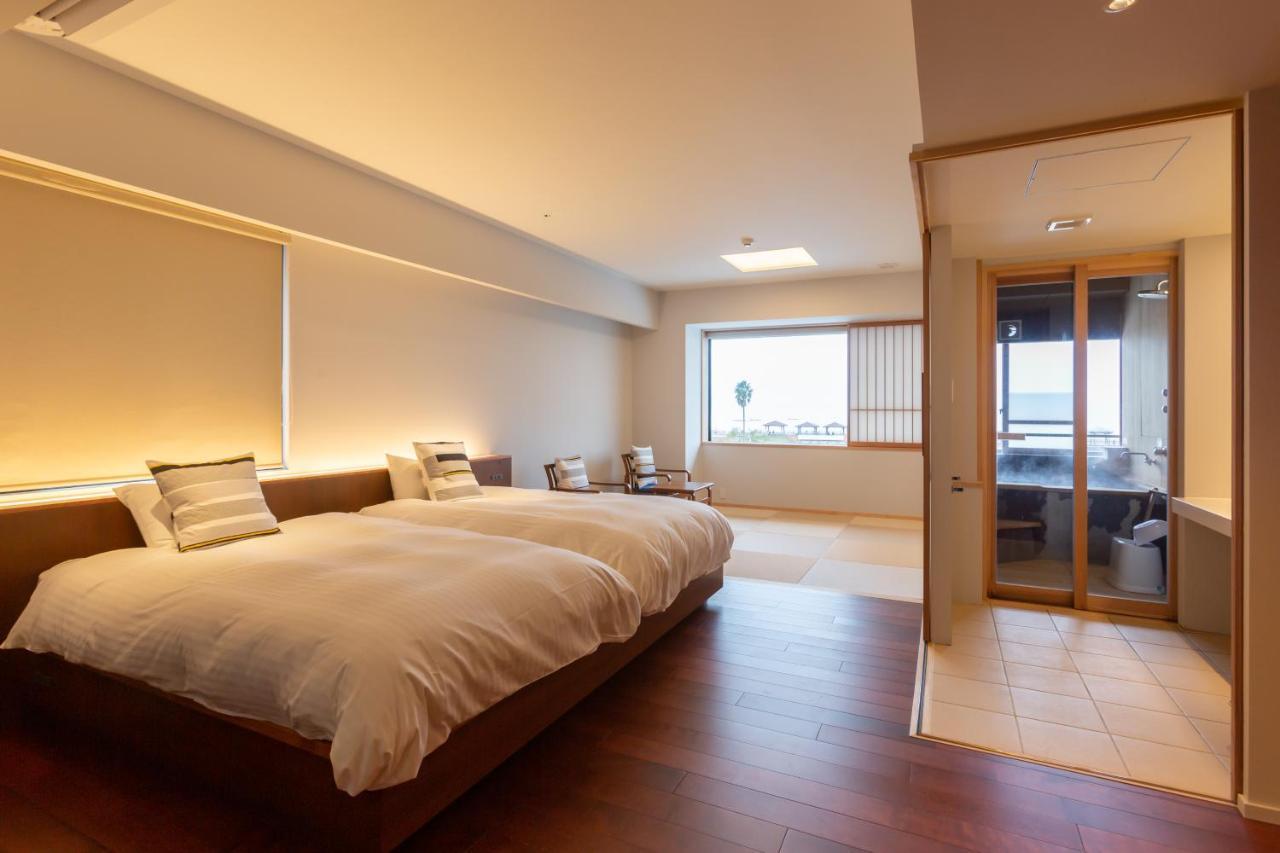 Iseya, Seaview Private Oceanside Bath Hotel Unzen Ngoại thất bức ảnh
