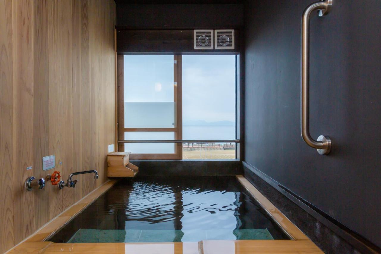 Iseya, Seaview Private Oceanside Bath Hotel Unzen Ngoại thất bức ảnh